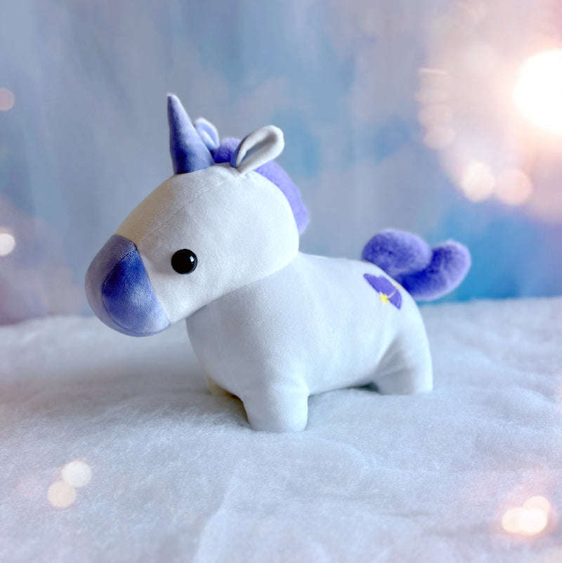 Plumps Unicorn Plush