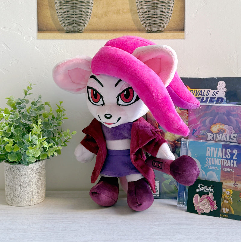 Pomme Plush, Pin and DLC Bundle for Aether Fans – Symbiote Studios