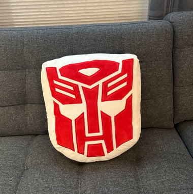 Load image into Gallery viewer, Transformers: Autobot Logo Plush Cushion
