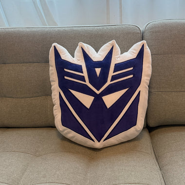 Load image into Gallery viewer, Transformers: Decepticon Logo Plush Cushion
