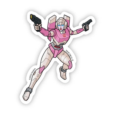 Load image into Gallery viewer, Transformers Arcee Sticker

