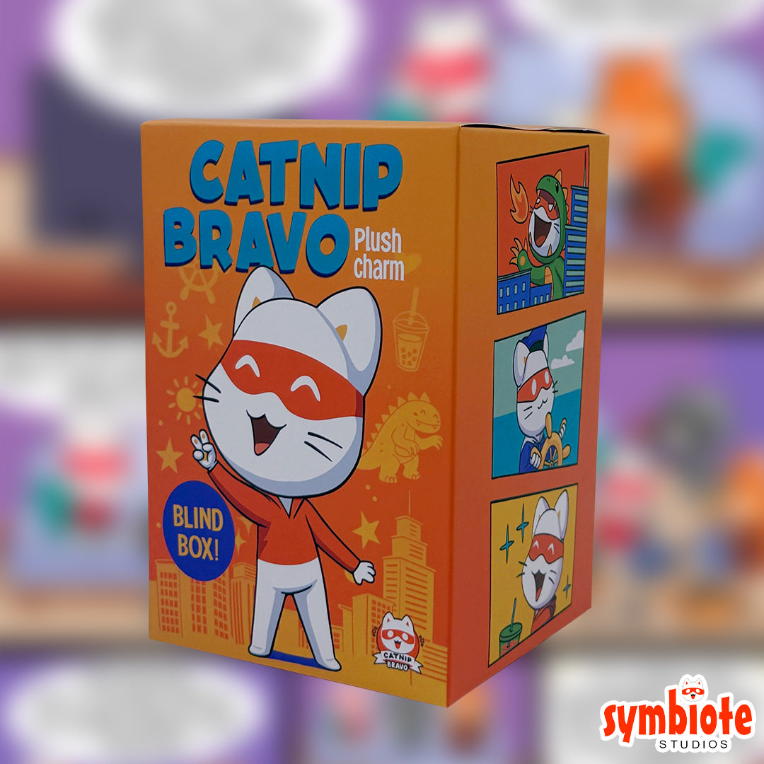 Catnip Bravo Blind Box Plush Charm Collection