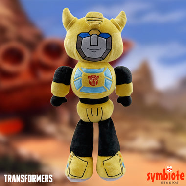 Load image into Gallery viewer, Transformers: Bumblebee Brave Plush
