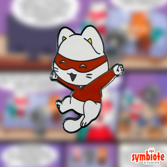 キャットニップ・ブラボー記念ピン