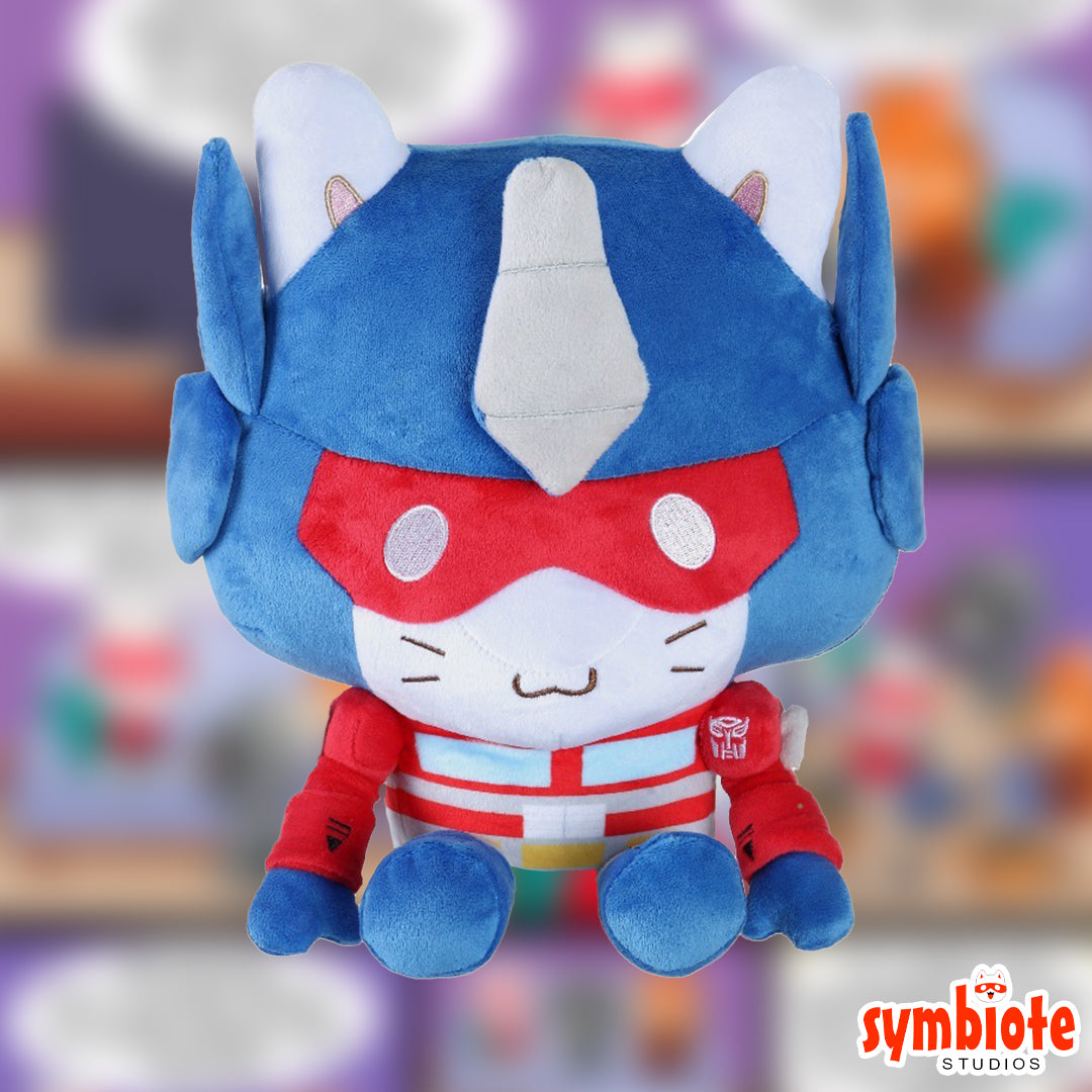 Catnip Bravo X Transformers: Optimus Catnip Bravo Plush