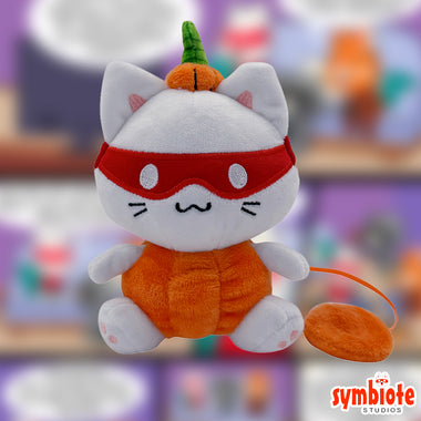 Load image into Gallery viewer, Catnip Bravo Pumpkin Shoulder Sitter
