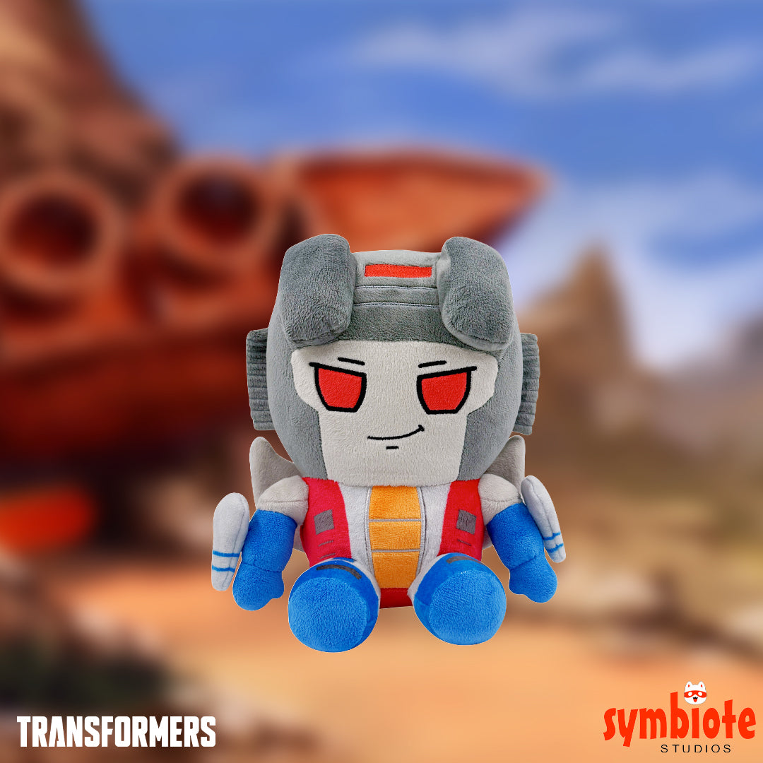 Transformers Chibi Starscream Plush