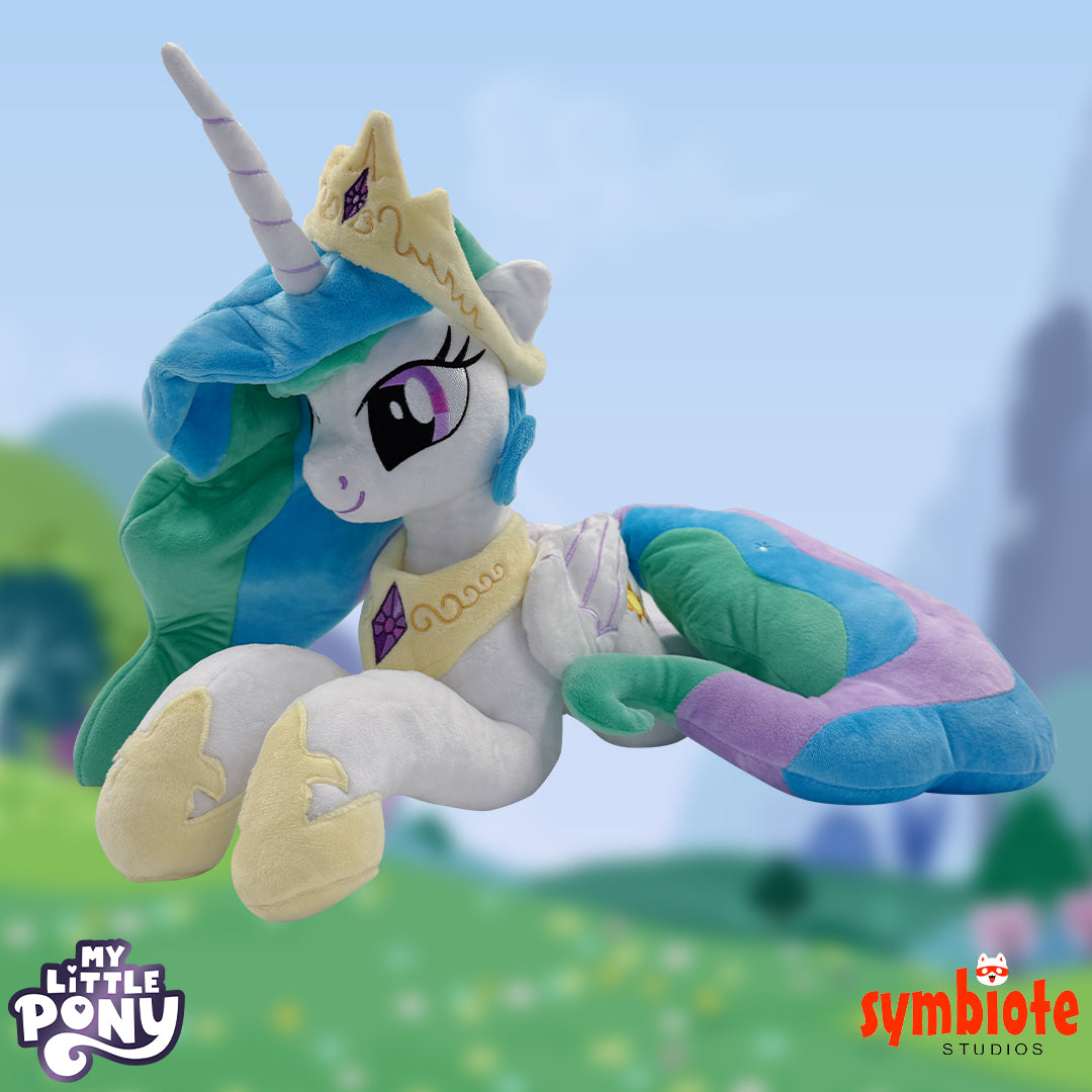 My Little Pony Cuddle Princess Celestia Plush