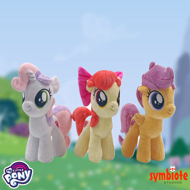 Load image into Gallery viewer, My Little Pony Cutie Mark Crusaders Plush Set
