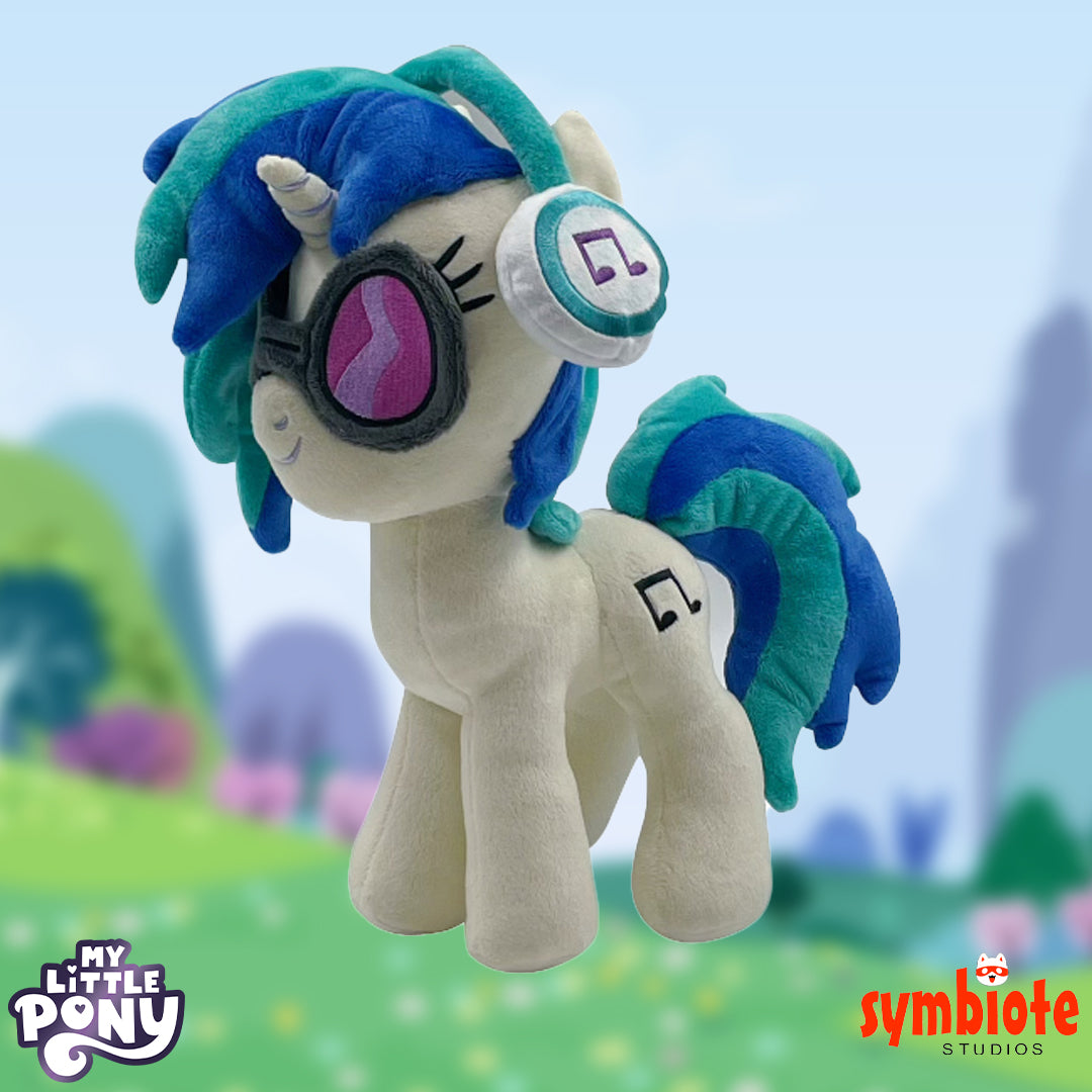 My Little Pony DJ Pon-3 Plush – Vinyl Scratch Unicorn Toy