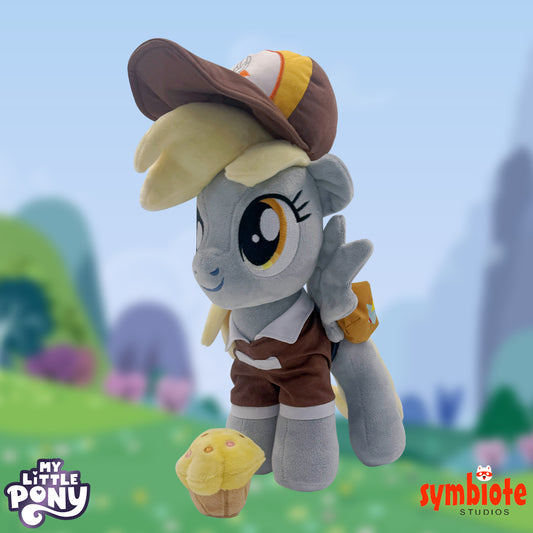 My Little Pony Mailmare Derpy Deluxe Plush