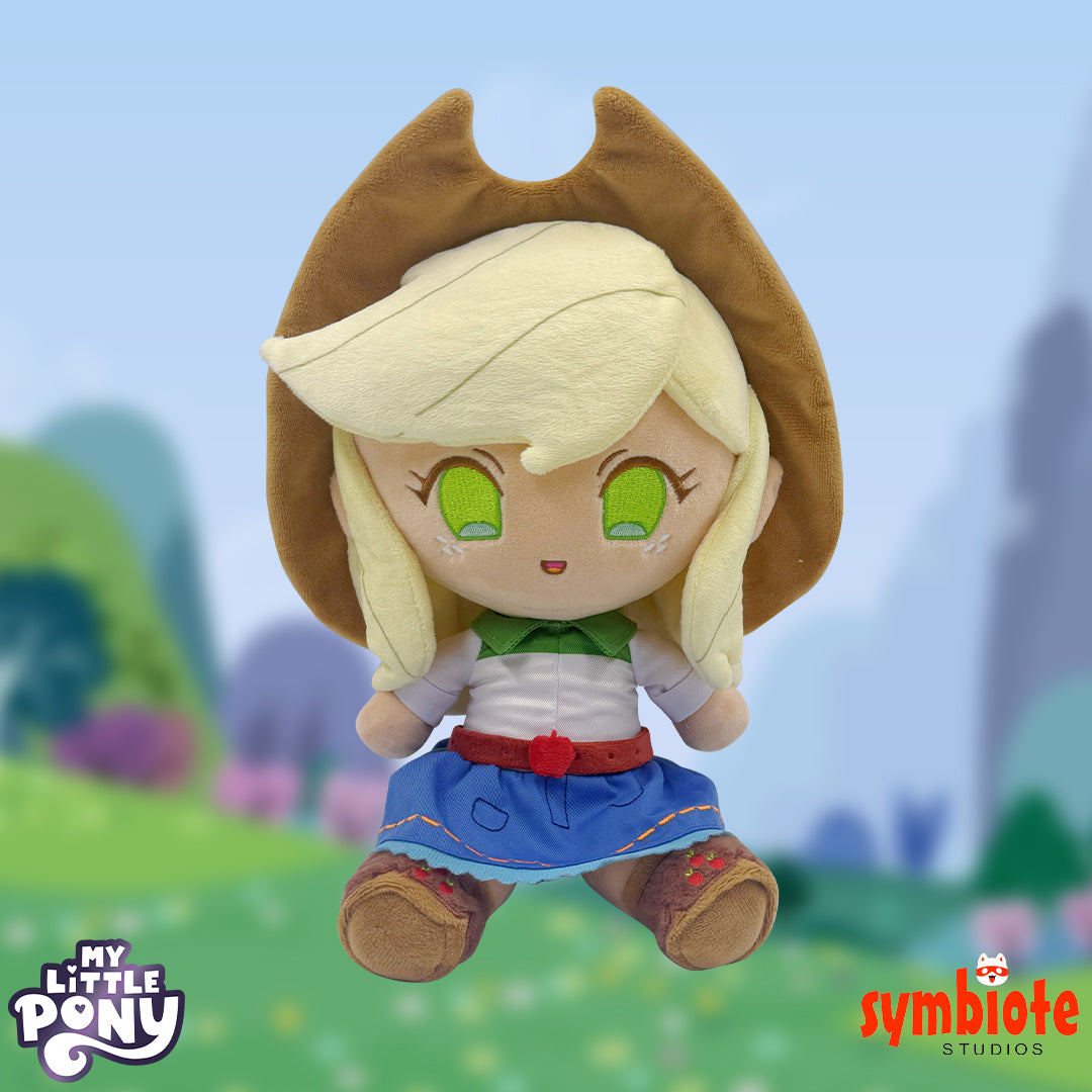 My Little Pony Equestria Girls Applejack Plush | Symbiote Studios