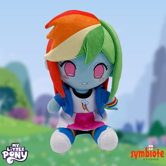 My Little Pony Equestria Girls Rainbow Dash Plush