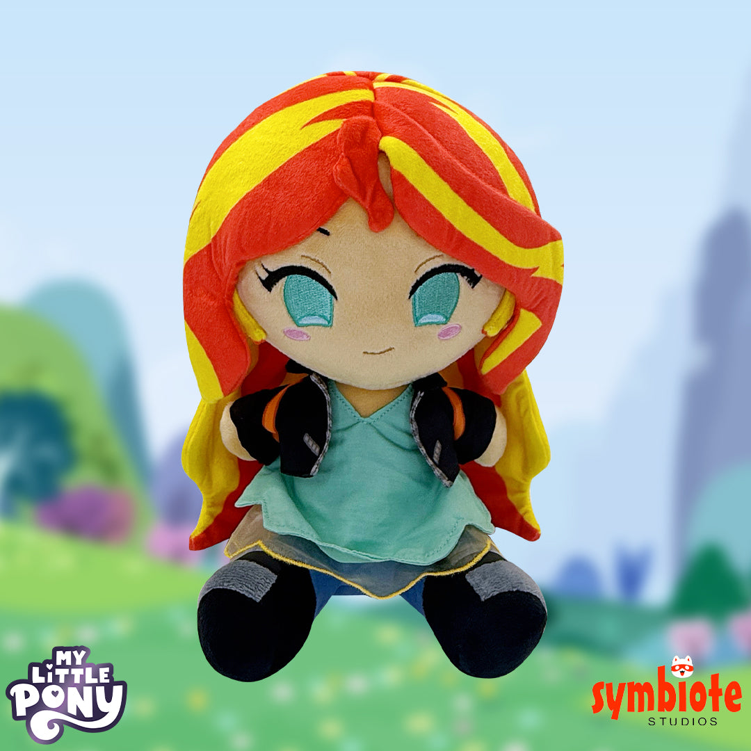 My Little Pony Equestria Girls Sunset Shimmer Plush | MLP Plush