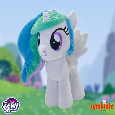 Load image into Gallery viewer, My Little Pony Filly Princess Celestia Plush
