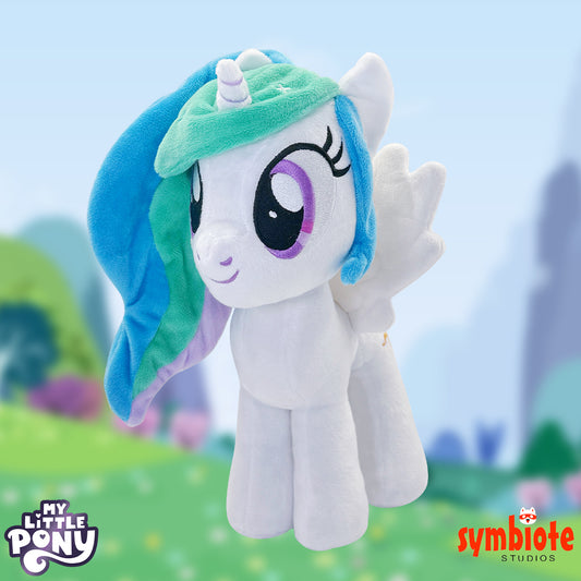 My Little Pony Filly Princess Celestia Plush