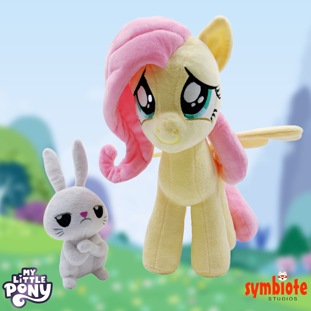 My Little Pony Fluttershy with Angel Bunny Deluxe Plush