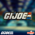 Load image into Gallery viewer, G.I. Joe Logo Pin, an enamel pin featuring the classic G.I. Joe logo, sold by Symbiote Studios.
