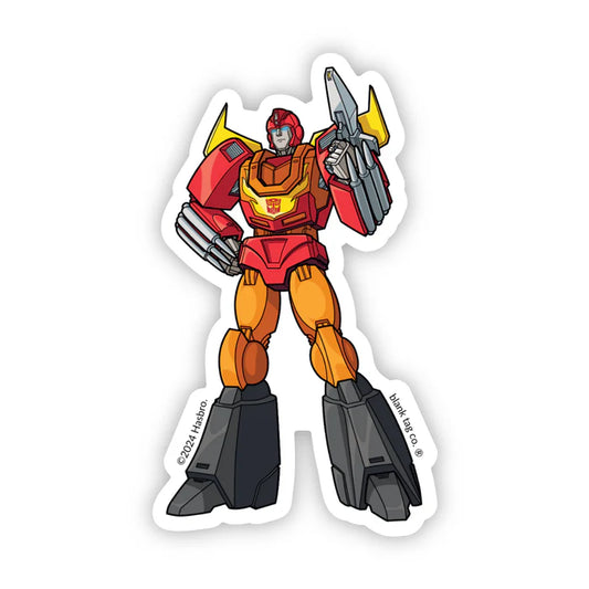 Transformers Hot Rod Sticker