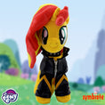 Load image into Gallery viewer, My Little Pony Sunset Shimmer Deluxe Plush
