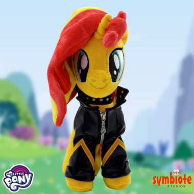 Load image into Gallery viewer, My Little Pony Sunset Shimmer Deluxe Plush
