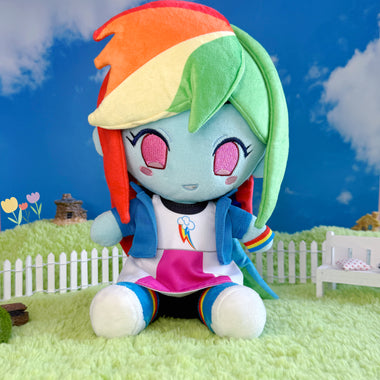 Gallery viewerに画像を読み込む, My Little Pony Equestria Girls Rainbow Dash Plush
