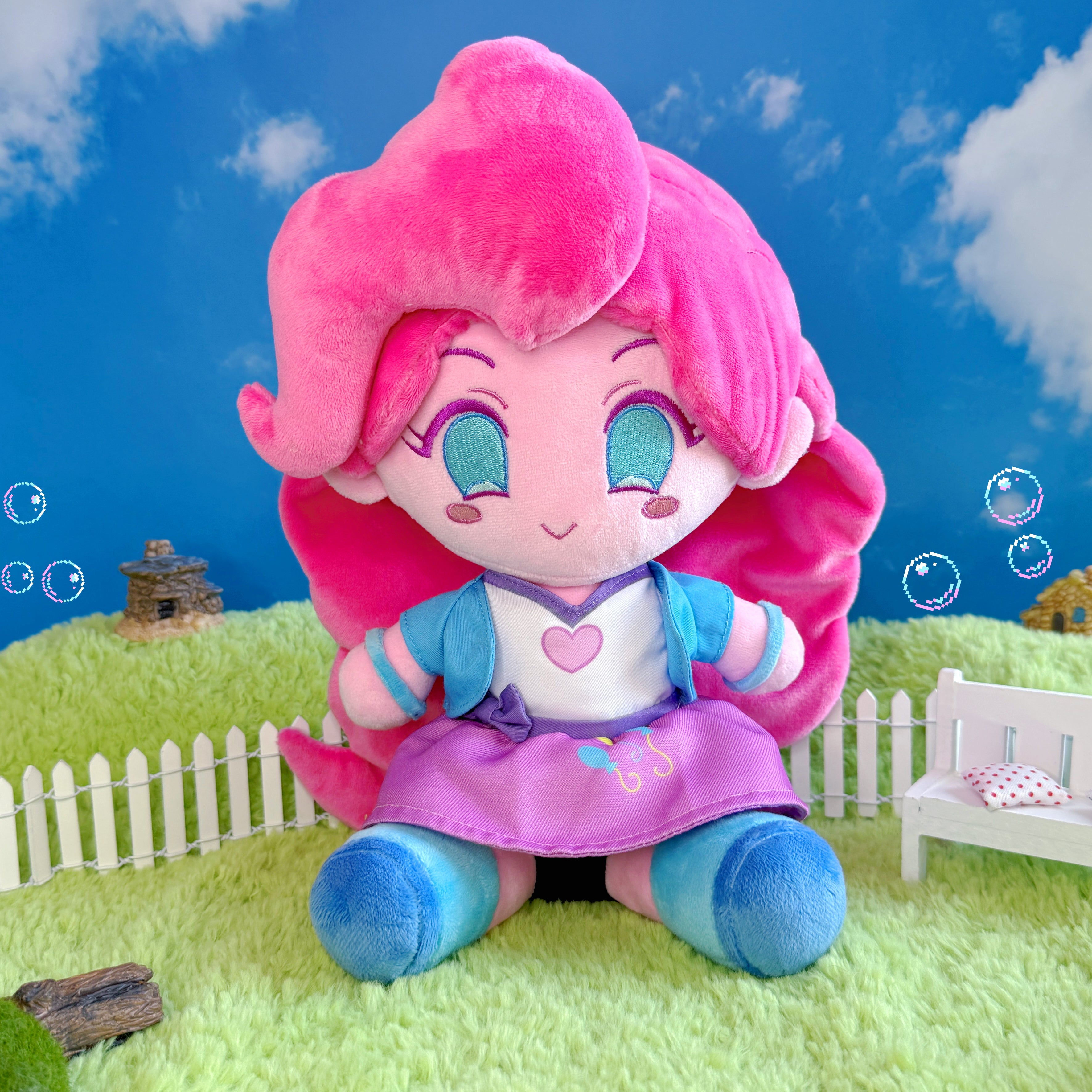 PINKIE PIE、市道真央グッズセット My Little Pony Equestria Girls Pinkie Pie Plush | Official