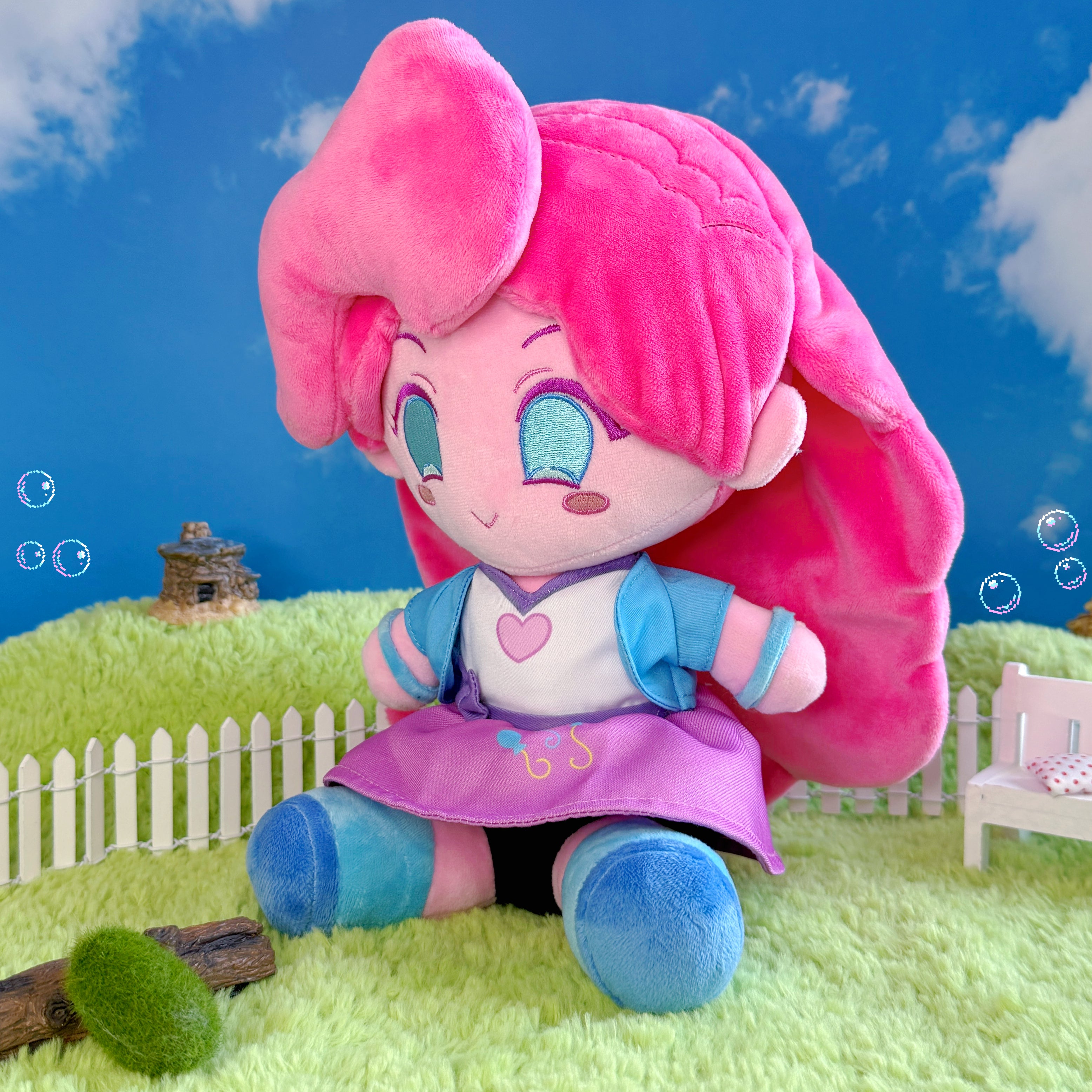 My Little Pony Equestria Girls Pinkie Pie Plush | Official