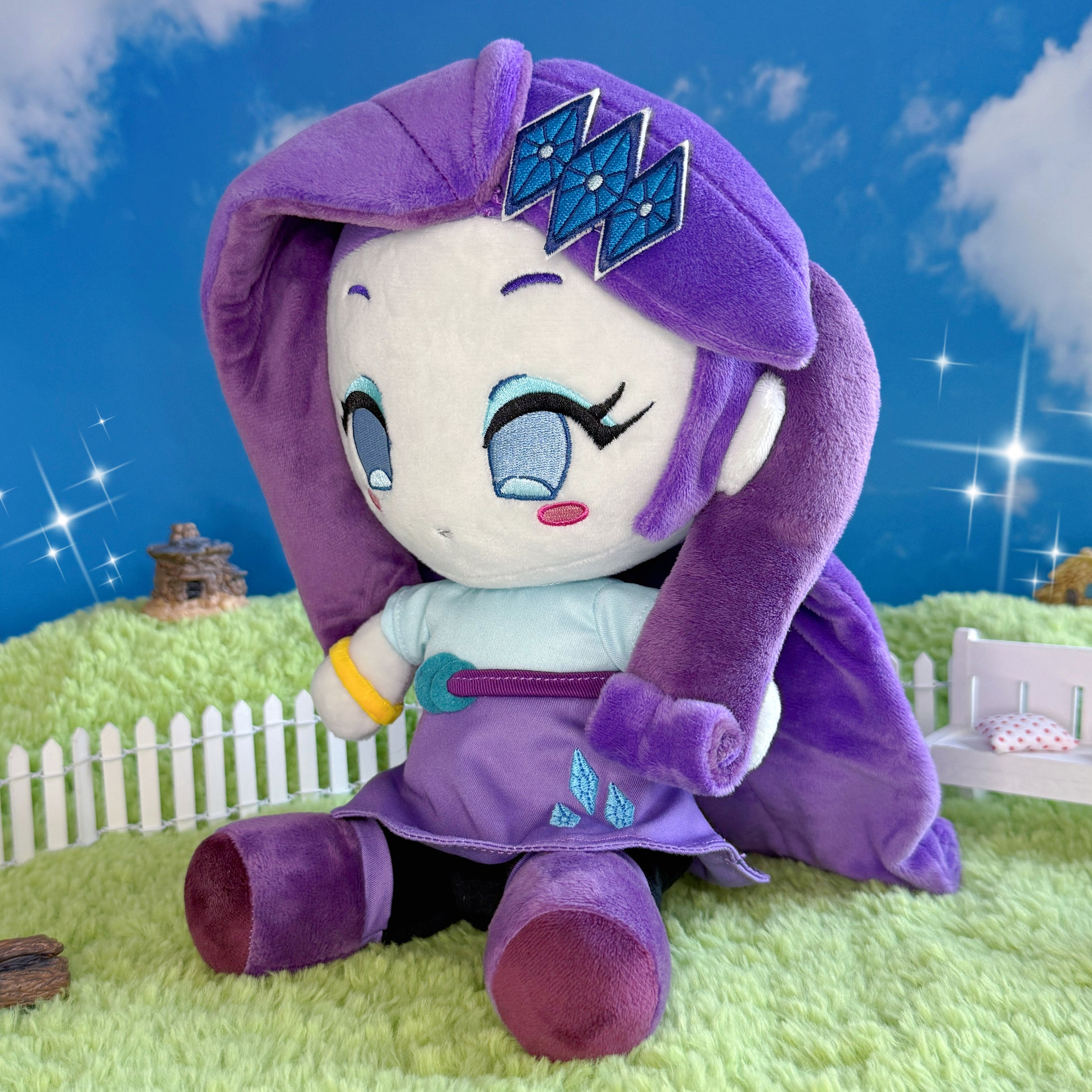 My Little Pony Equestria Girls Rarity Plush