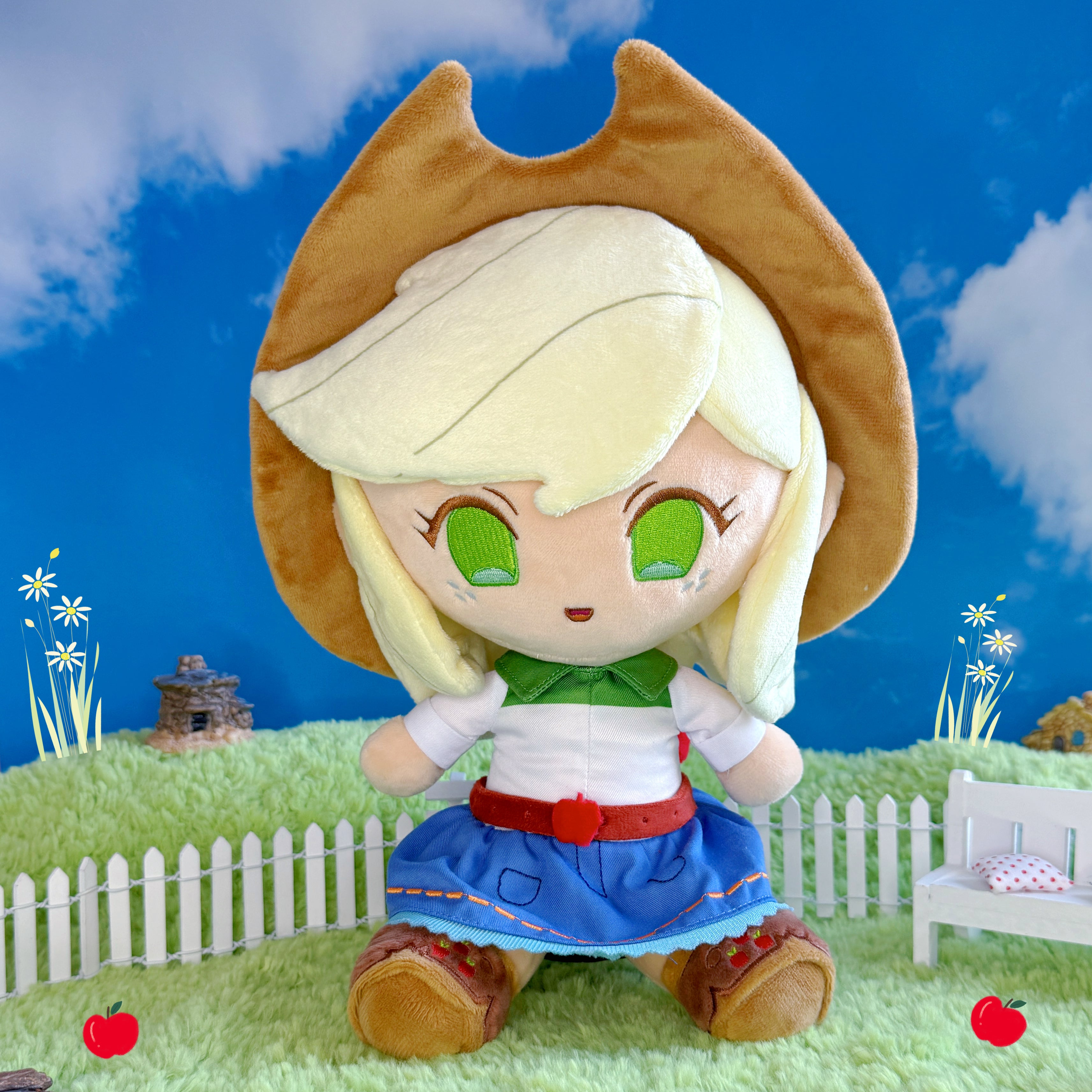 My Little Pony Equestria Girls Applejack Plush | Symbiote Studios