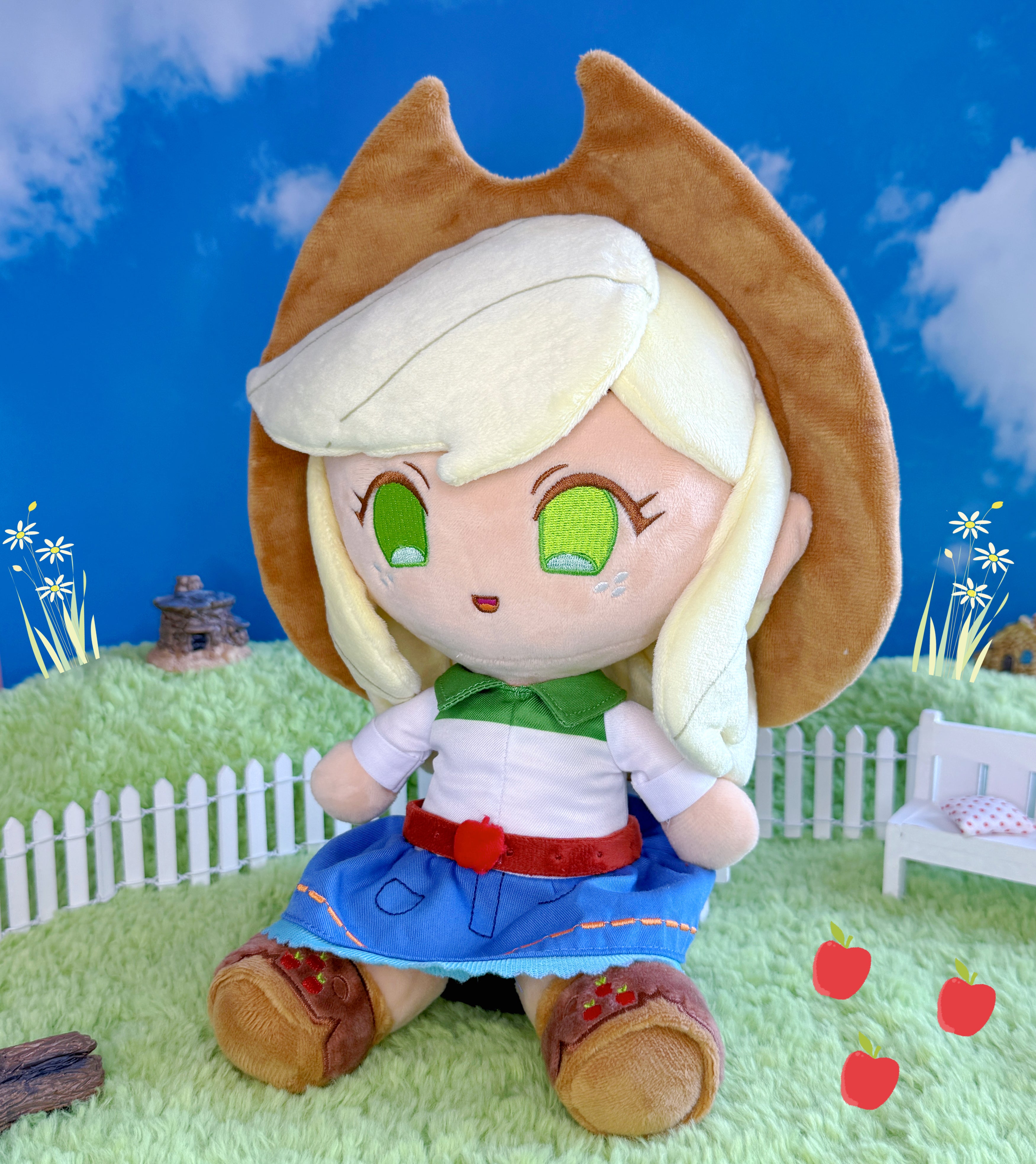 My Little Pony Equestria Girls Applejack Plush | Symbiote Studios