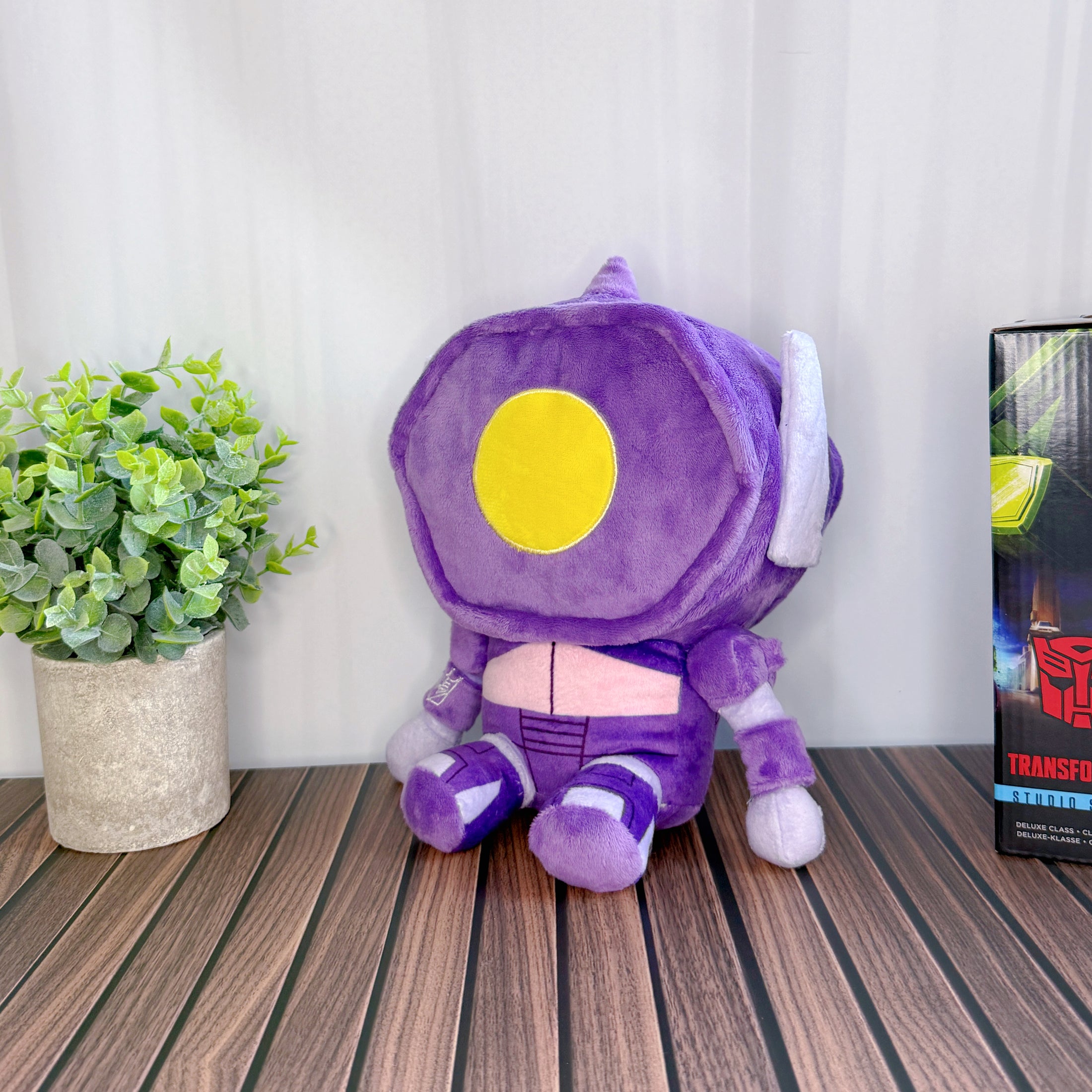 Transformers Shockwave Plush