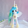 Load image into Gallery viewer, My Little Pony Princess Celestia Plush
