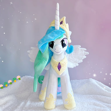 Load image into Gallery viewer, My Little Pony Princess Celestia Plush

