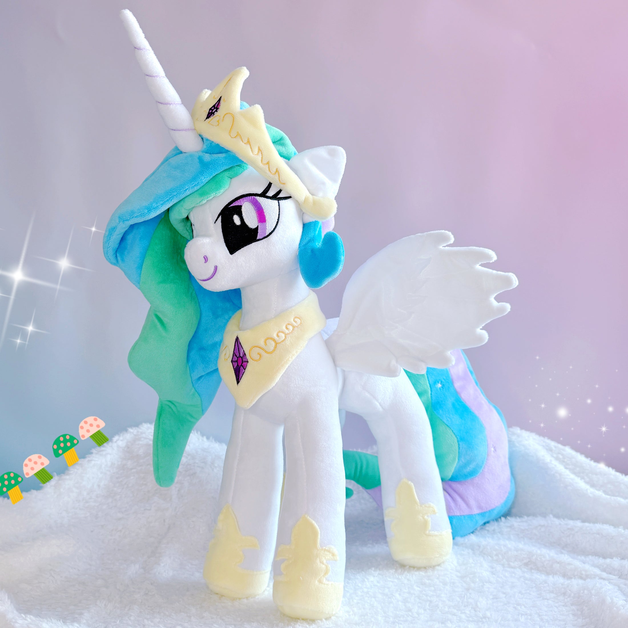 My Little Pony Princess Celestia Plush