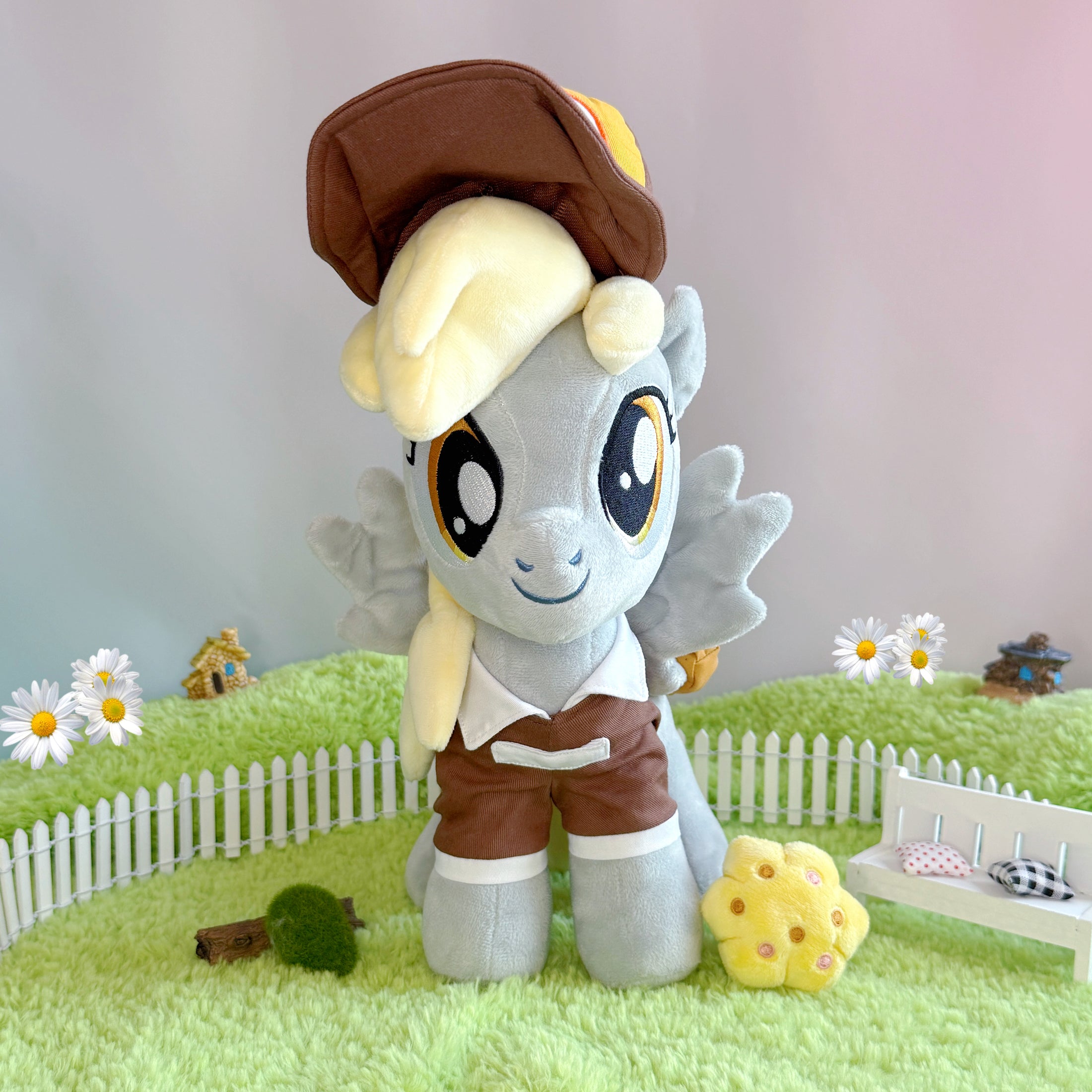 My Little Pony Mailmare Derpy Deluxe Plush