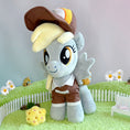 Load image into Gallery viewer, My Little Pony Mailmare Derpy Deluxe Plush
