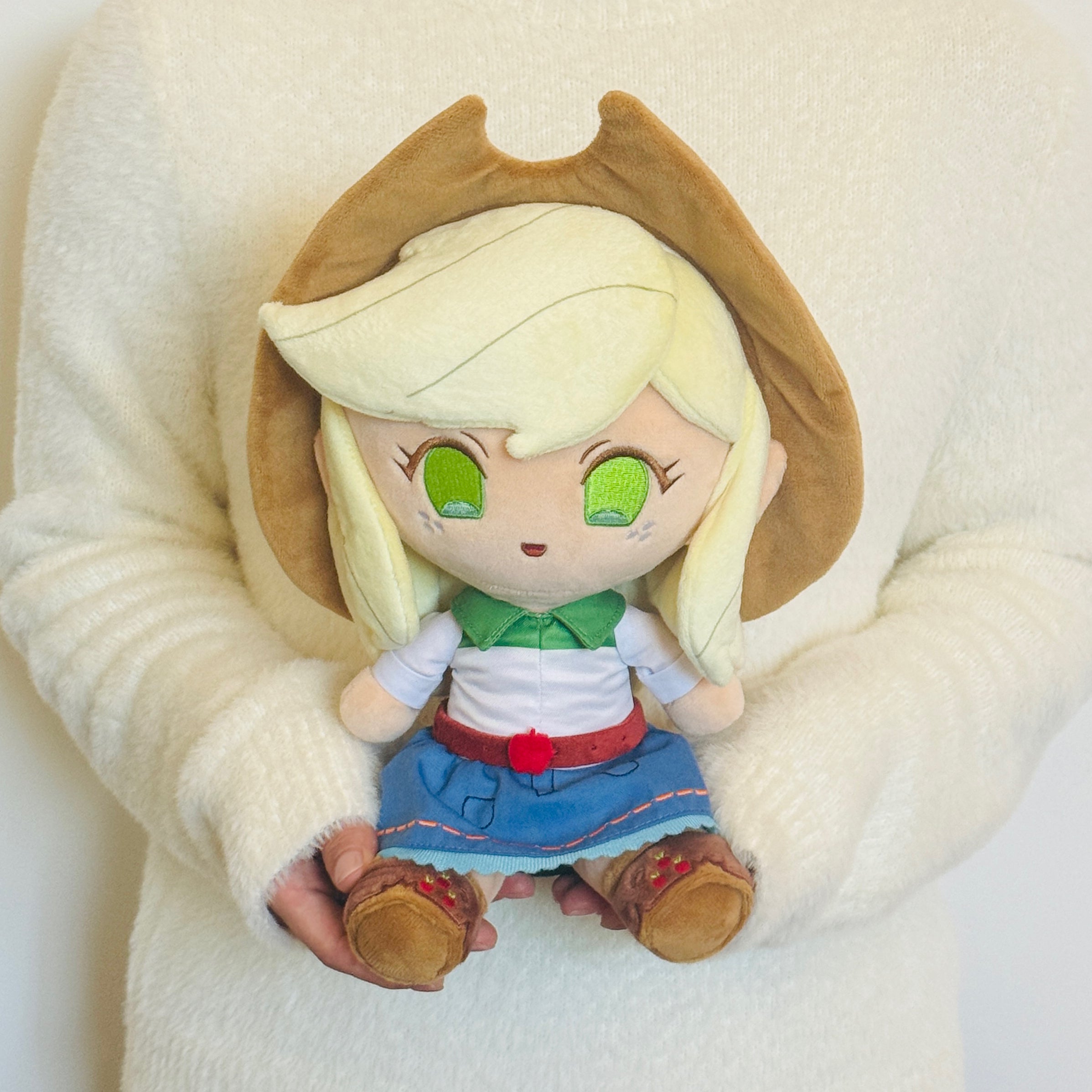 My Little Pony Equestria Girls Applejack Plush | Symbiote Studios