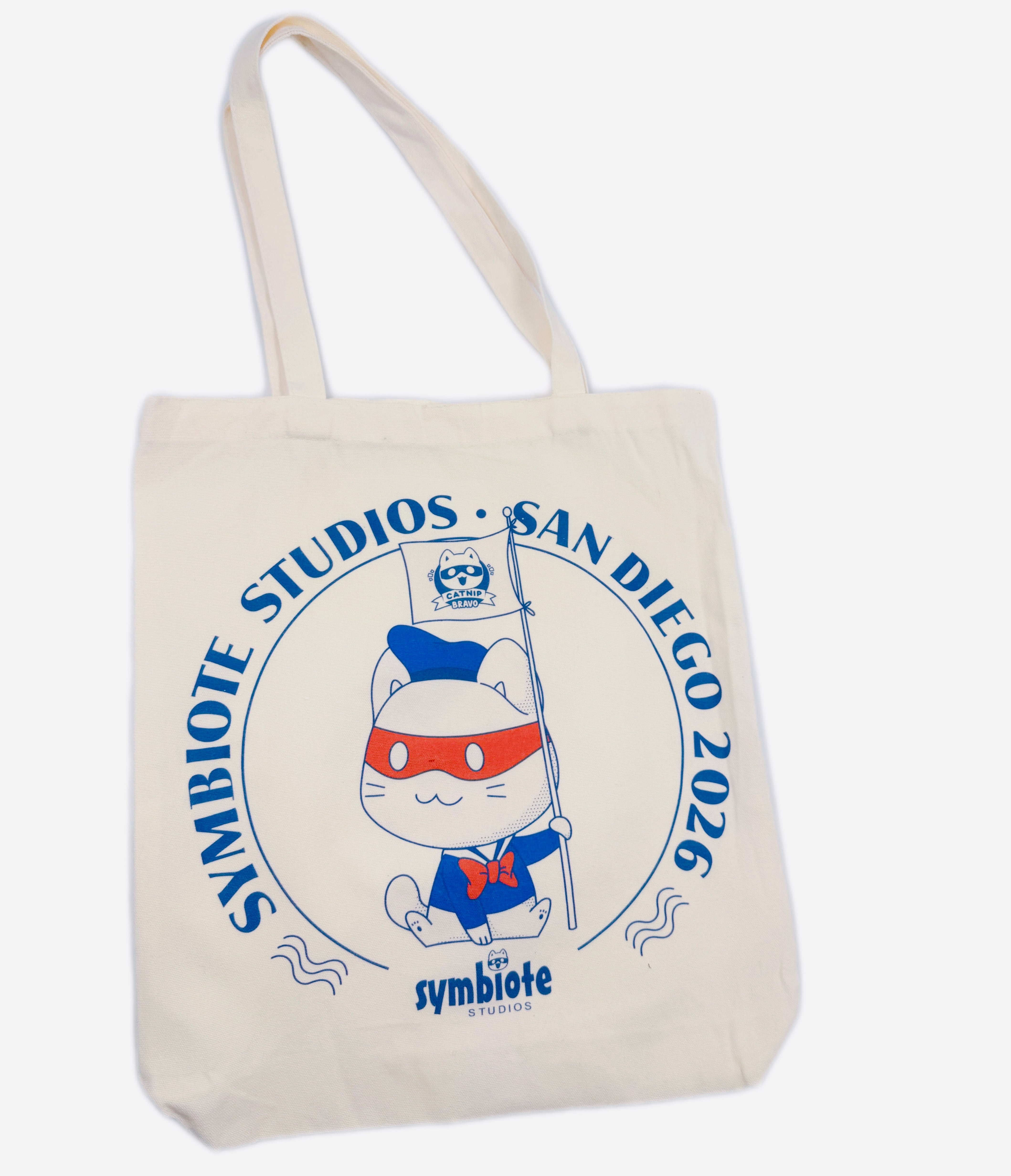 Catnip Bravo Sailor Tote Bag | Symbiote Studios San Diego 2026
