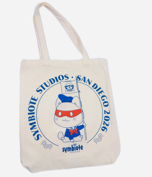 Catnip Bravo Sailor Tote Bag – San Diego 2026 Canvas Tote