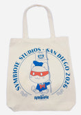 Gallery viewerに画像を読み込む, Catnip Bravo Sailor Tote Bag – San Diego 2026 Canvas Tote
