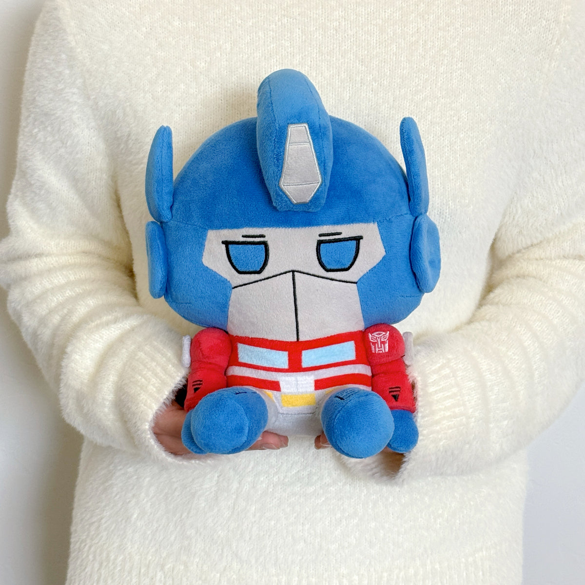 Transformers Chibi Optimus Prime Plush