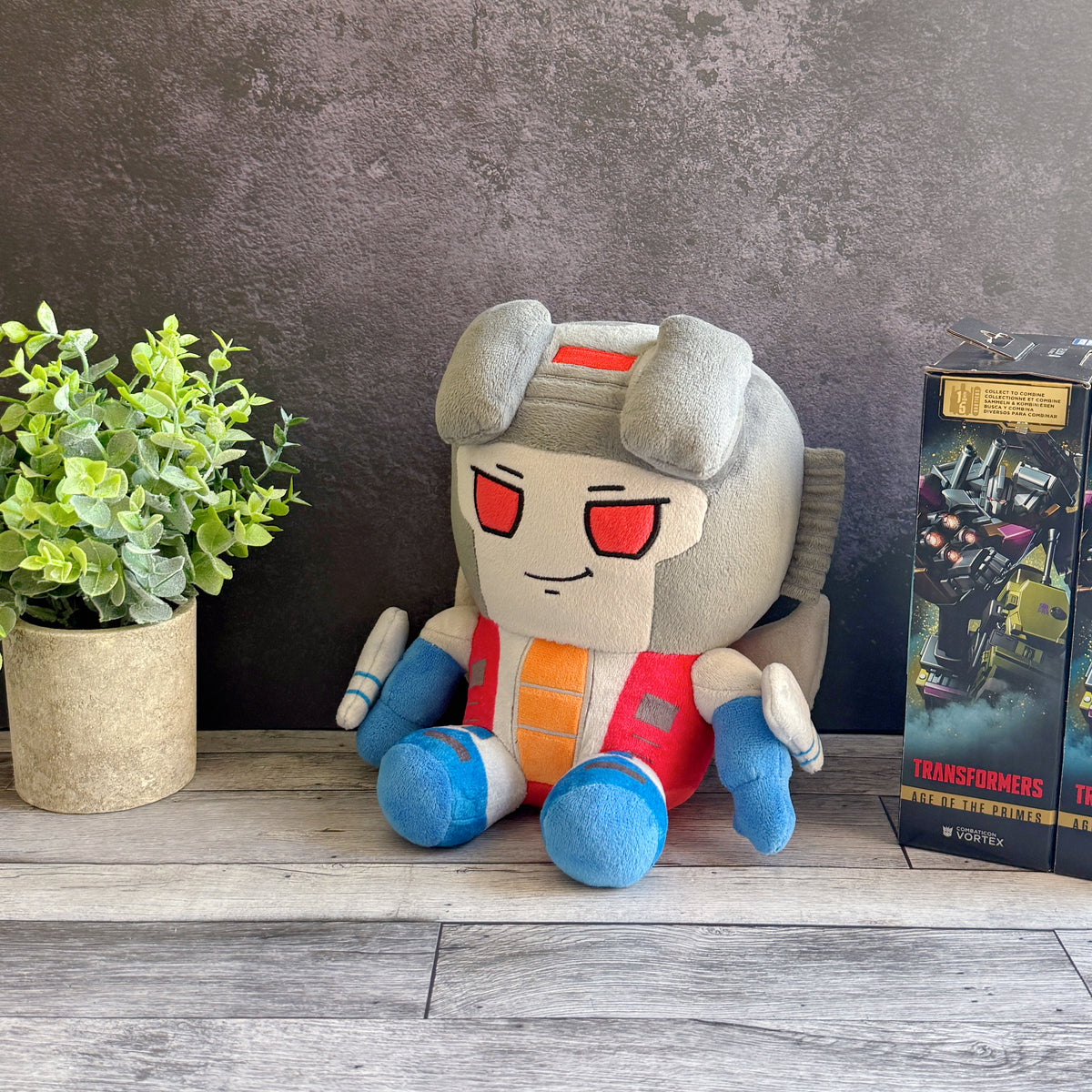 Transformers Chibi Starscream Plush