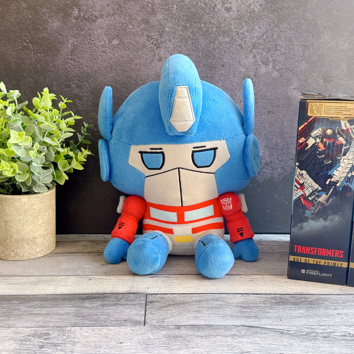 Transformers Chibi Optimus Prime Plush