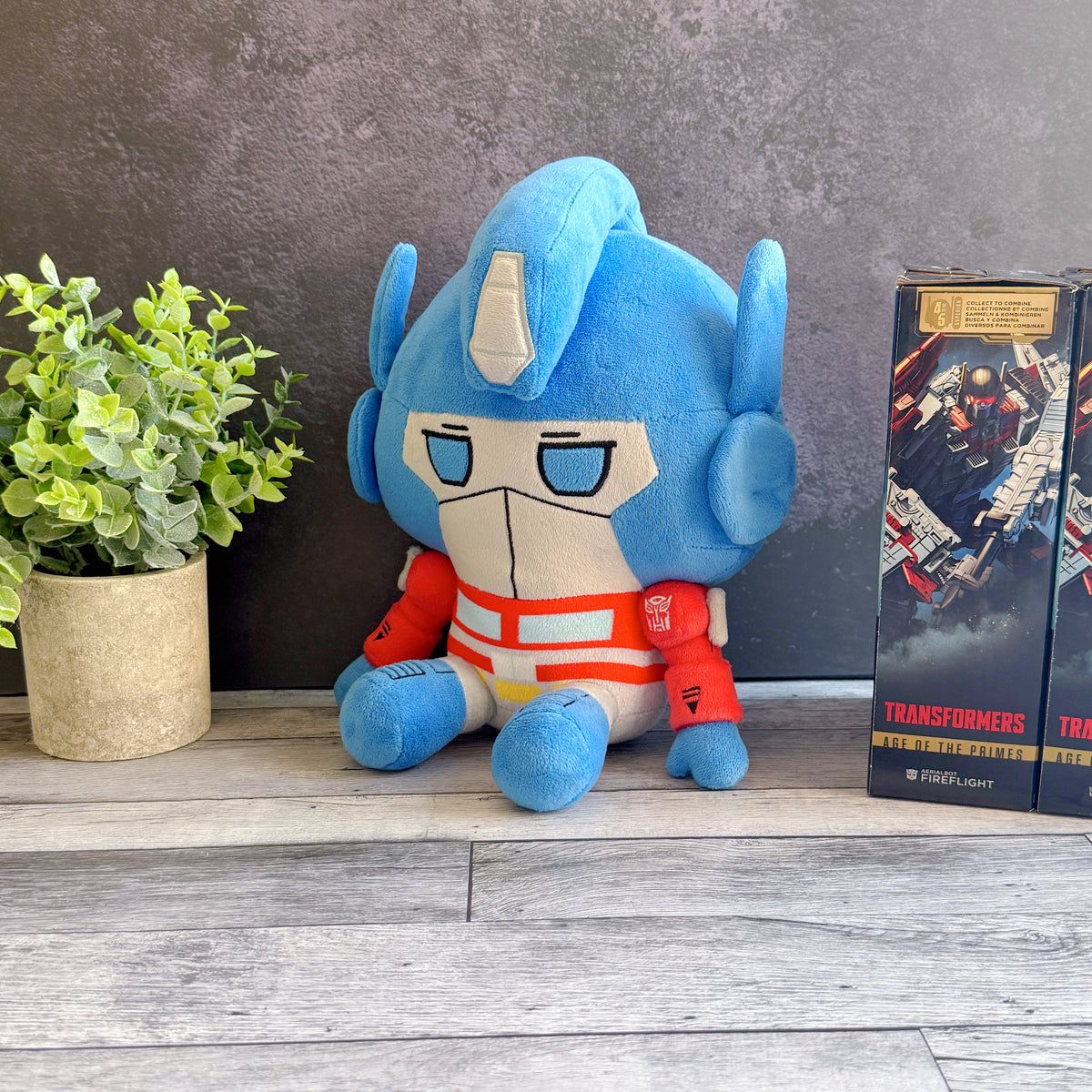 Transformers Chibi Optimus Prime Plush