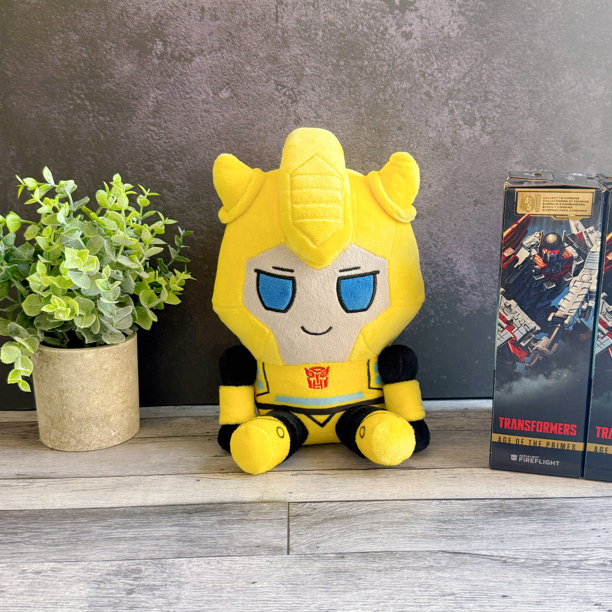Transformers Chibi Bumblebee Plush