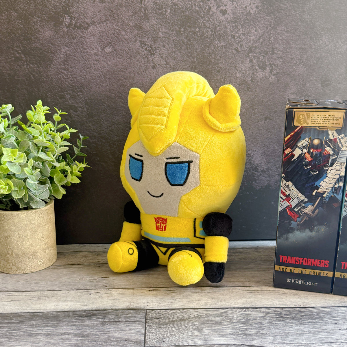 Transformers Chibi Bumblebee Plush