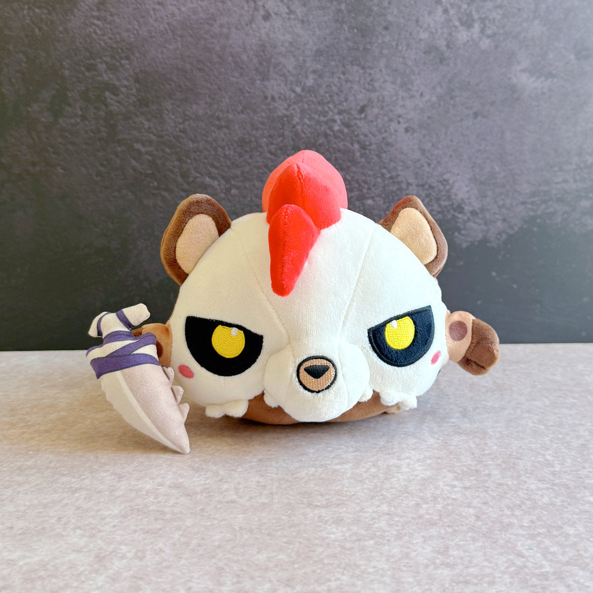 Rivals of Aether Mini Plush 4 Pack – Orcane, Loxodont, Clairen & Forsburn
