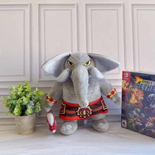 Rivals of Aether Loxodont Plush with Exclusive DLC