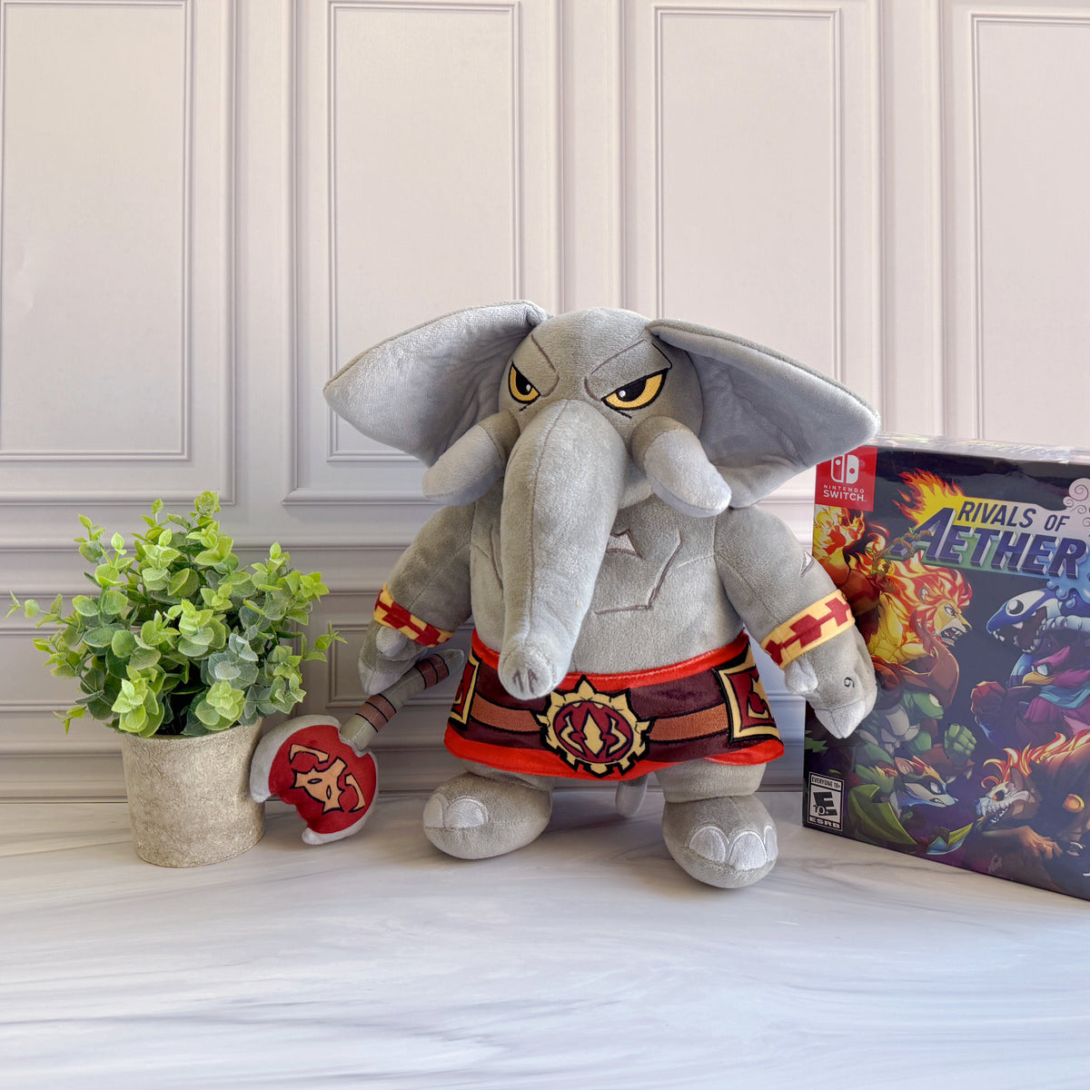 Rivals of Aether Loxodont Plush with Exclusive DLC